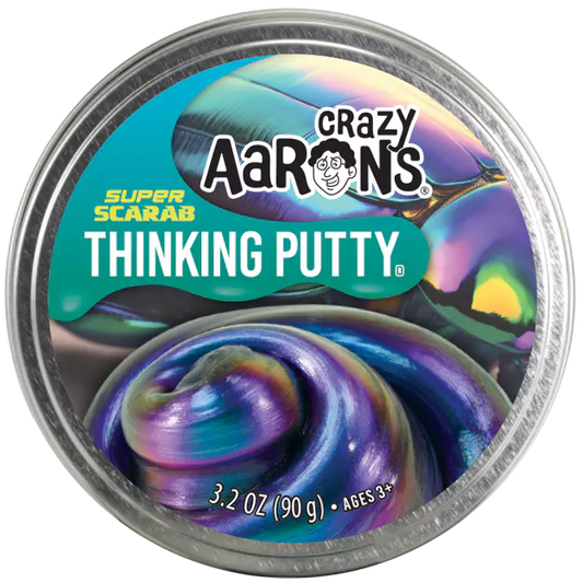 Hypercolour Super Scarab - Thinking Putty, alternate view