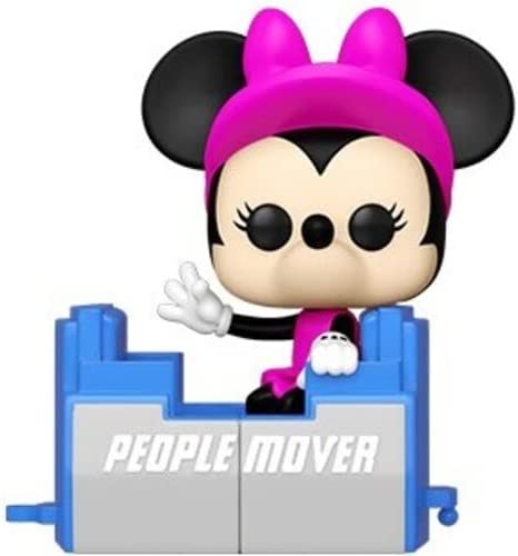 Funko Disney: WDW50 (Minnie Mouse On The People Mover) - Image 2