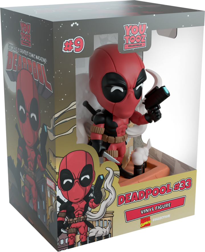 Youtooz Marvel Deadpool & Wolverine Deadpool #33 Figure