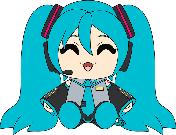 Youtooz Official Hatsune Miku 9" Plush