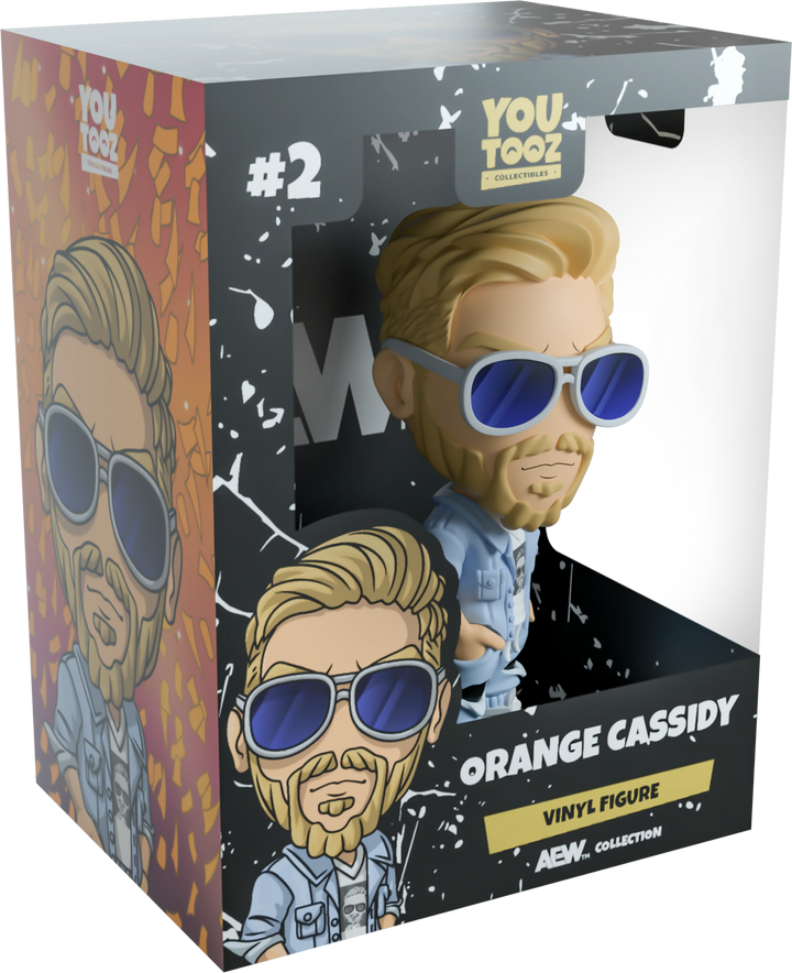 Youtooz AEW Orange Cassidy Figure