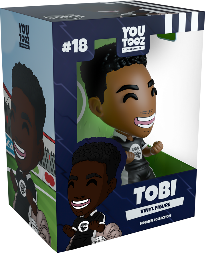 Youtooz Sidemen Tobi Tobijizzle #18 Vinyl Figure FC Collection