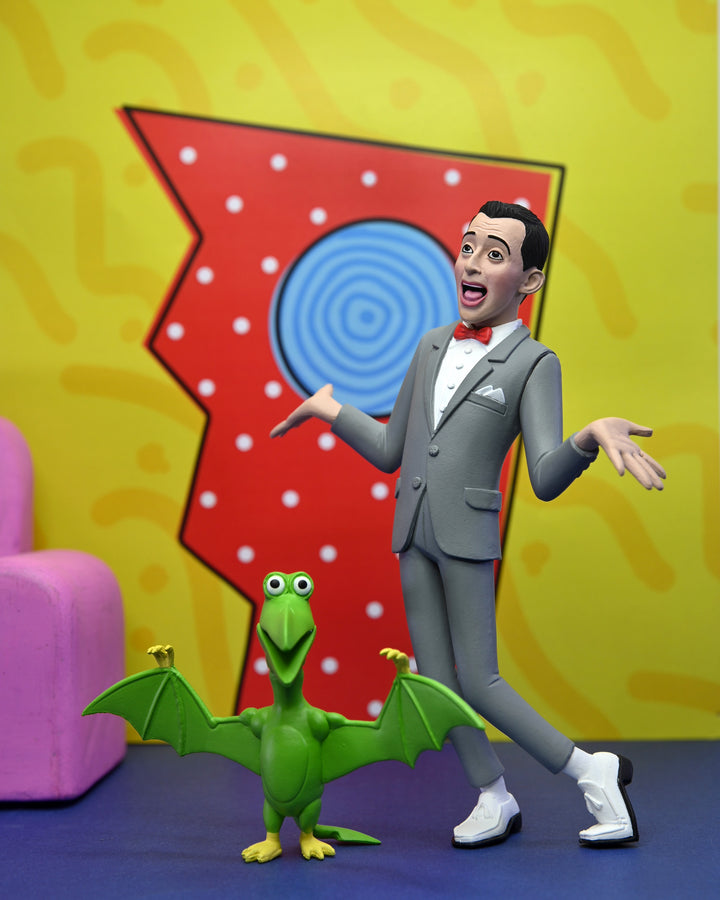 Pee Wee Herman Toony Classics 6 Inch Scale Action Figure