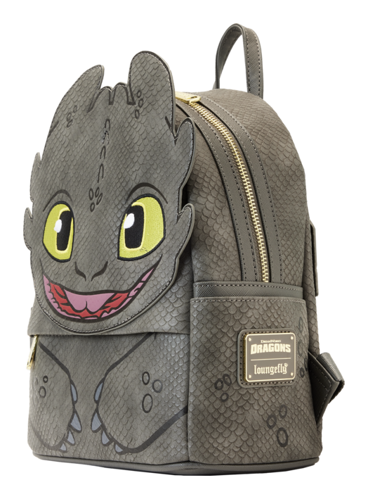 Loungefly - How To Train Your Dragon Toothless Mini Backpack - Image