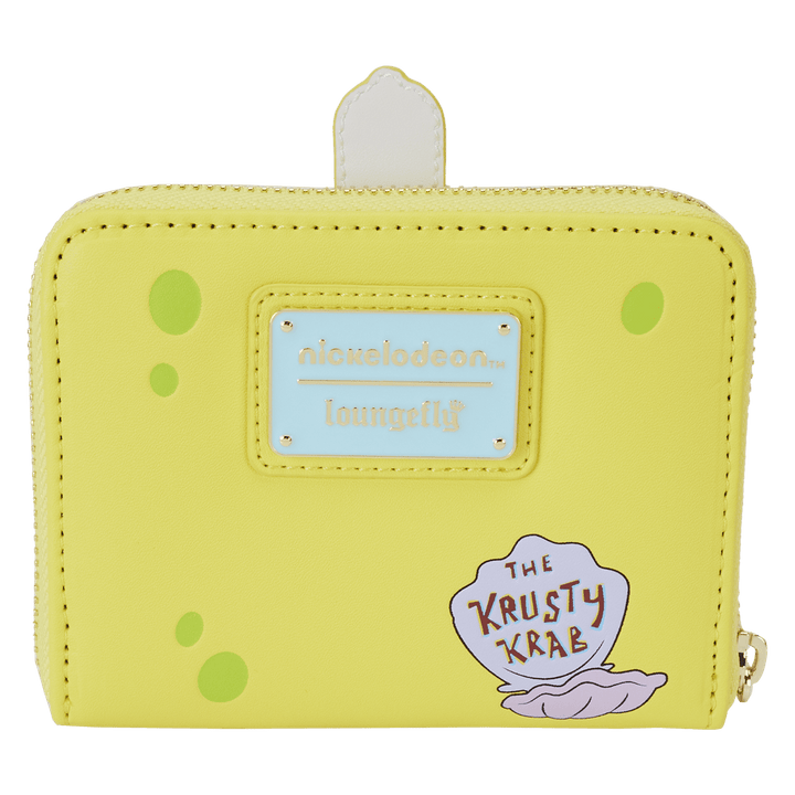 Loungefly Nickelodeon Spongebob 25th Anniversary Zip Around Wallet