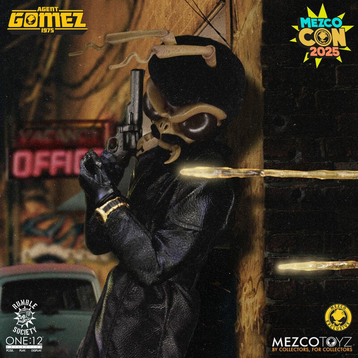 Agent Gomez: 1975 Edition ONE:12 Collective SDCC Exclusive (Pre-Order October 2025)