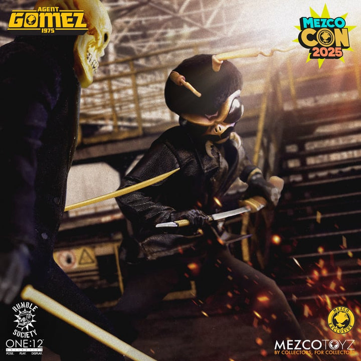 Agent Gomez: 1975 Edition ONE:12 Collective SDCC Exclusive (Pre-Order October 2025)