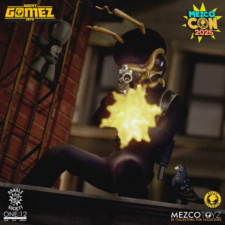 Agent Gomez: 1975 Edition ONE:12 Collective SDCC Exclusive (Pre-Order October 2025)