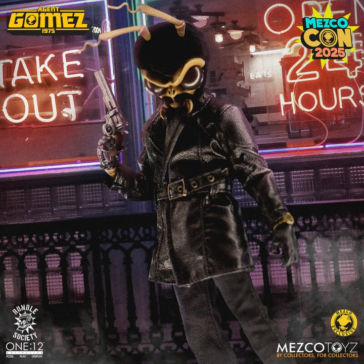 Agent Gomez: 1975 Edition ONE:12 Collective SDCC Exclusive (Pre-Order October 2025)
