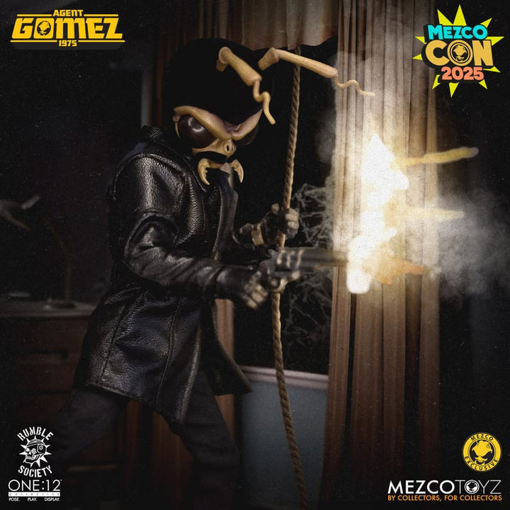 Agent Gomez: 1975 Edition ONE:12 Collective SDCC Exclusive (Pre-Order October 2025)