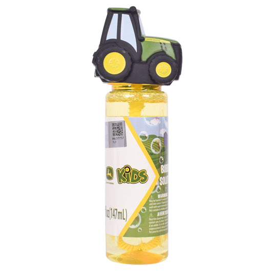 John Deere Tractor Top Bubble Bottle - Image