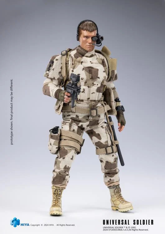 Universal Soldier Exquisite Super Series Andrew Scott 1/12 Scale PX Previews Exclusive Action Figure