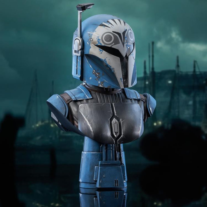 Star Wars The Mandalorian Legends in 3D Bo-Katan Kryze 1/2 Scale Limited Edition Bust