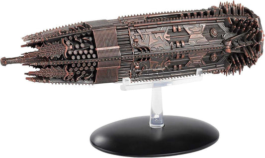 Klingon DASPU' Class Discovery Ships Diecast Model Ship (Star Trek / Eaglemoss), alternate view