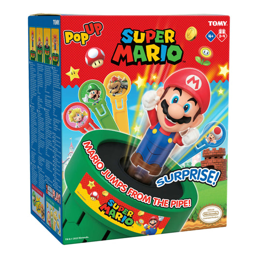 Nintendo Super Mario Pop Up Classic Kids Game