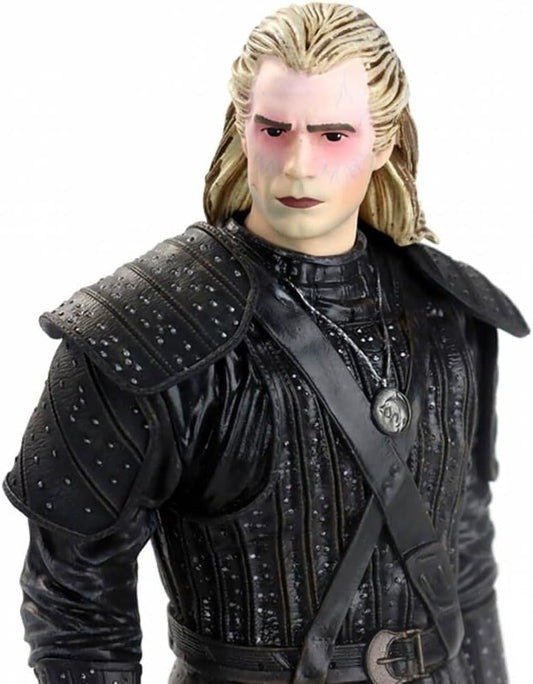 Geralt of Rivia (Transformed) The Witcher (Netflix) 9.5" Figure (view 2)