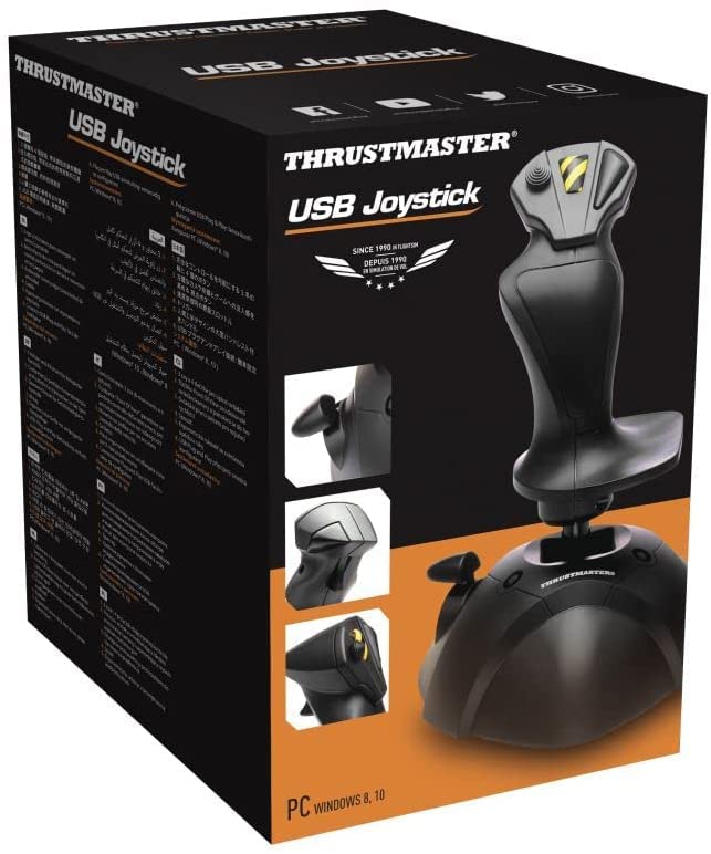 Thrustmaster USB Flight Stick Joystick Controller