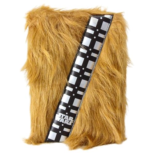Star Wars Chewbacca Furry A5 Premium Notebook, alternate view