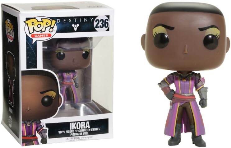 Ikora Rey Destiny Games Funko POP! Vinyl Figure