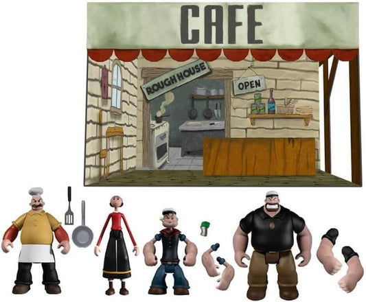 Popeye 5 Points 4 Figures Box Set (view 2)