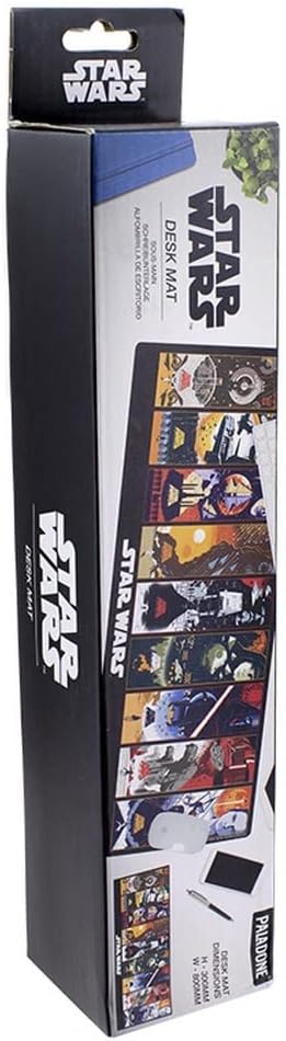 Star Wars Films Saga Extra-Large Desk Mat