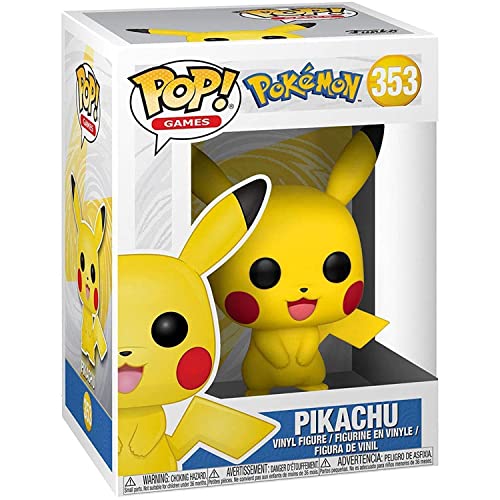Pokemon S1 - Pikachu Funko Pop! Vinyl Figure