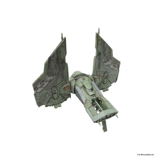 Star Wars - 9" Vehicle & Figure- Dreadnaught Arrow