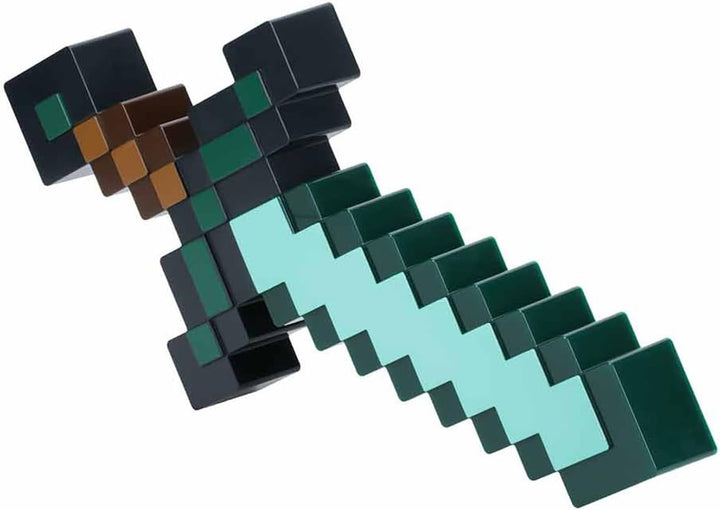 Minecraft Diamond Sword Light Up Lamp