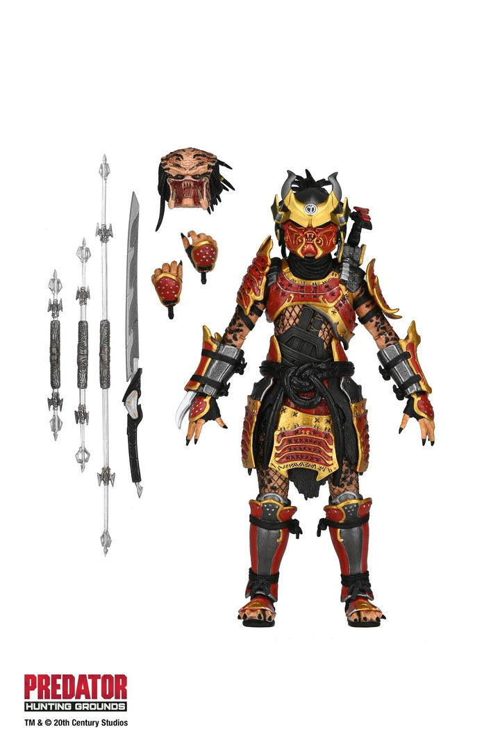 Predator: Hunting Grounds Samurai Predator Ultimate 7" Scale Action Figure  (Pre-Order December 2025)