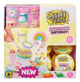 Birthday 15pc PDQ Set by MGA Miniverse