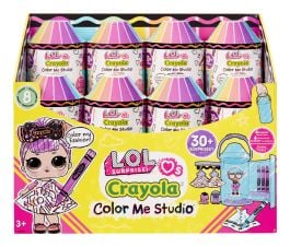 LOL Surprise Loves Crayola Colour Me Studio Assortment PDQ Toys