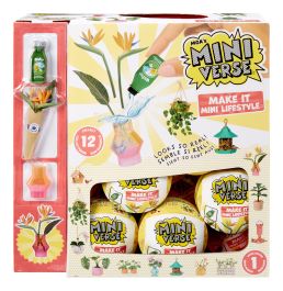 MGAs Miniverse Make It Mini Lifestyle Decor Series 1B Playset