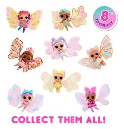 LOL Surprise Fairy Tots Make Your Own Fairy Wings Collectible Dolls