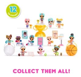 LOL Surprise All Star Sports Vault Tots Collectible Dolls