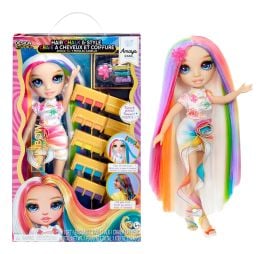 Rainbow High Hair Chalk and Style Doll Amaya