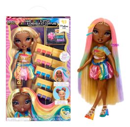 Rainbow High Hair Chalk and Style Doll Meline
