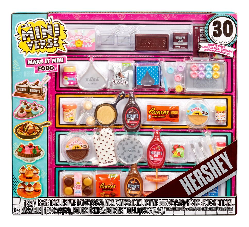MGA's Miniverse - Make It Mini Hershey's Multipack