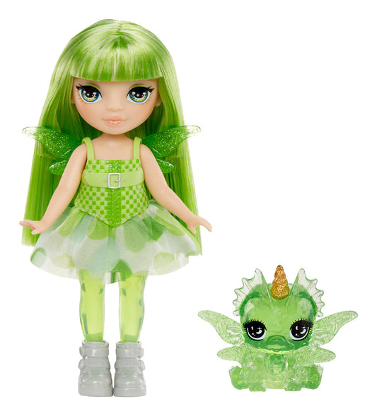Rainbow High Littles Fantasy Fairies - Emerald, alternate view