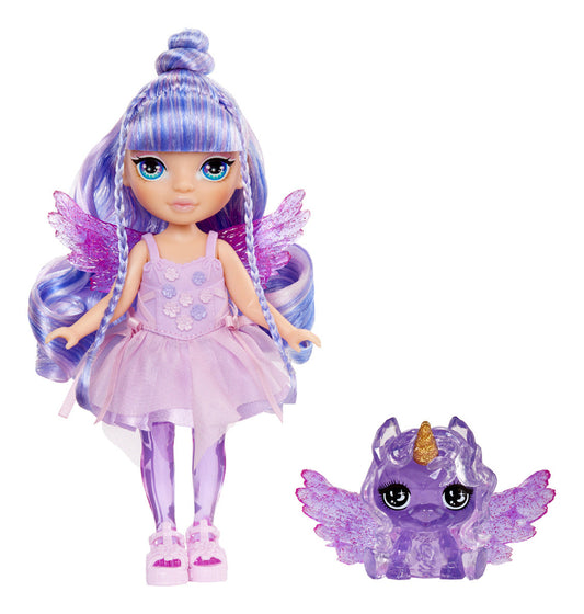Rainbow High Littles Fantasy Fairies - Amethyst, alternate view