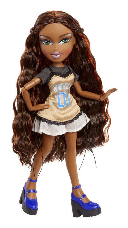 Bratz Stylin Doll - Sasha, alternate view