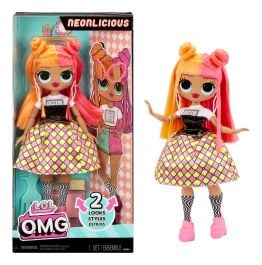 LOL Surprise Neonlicious OMG Fashion Doll