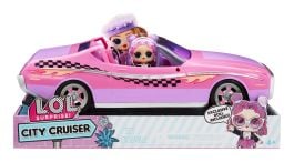 LOL Surprise City Cruiser Vehicle Playset