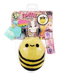 Fluffie Stuffiez Bee Collectible Plush Toy