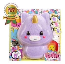 Fluffie Stuffiez Unicorn Collectible Plush Toy
