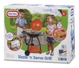 Little Tikes Sizzle and Serve Grill Playset