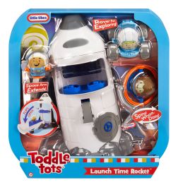 Little Tikes Toddle Tots Launch Time Rocket Space Playset