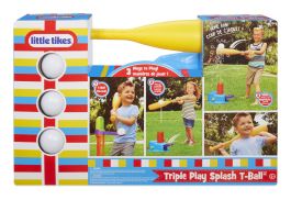 Little Tikes Triple Play Splash T Ball Set Outdoor Sports Toy