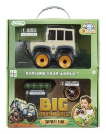 Little Tikes Big Adventures Safari SUV STEM Toy Vehicle