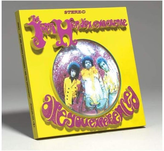 Jimi Hendrix Are You Experienced 3D Album Cover front view