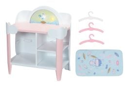 Baby Annabell Day and Night Changing Table Doll Furniture Accessory